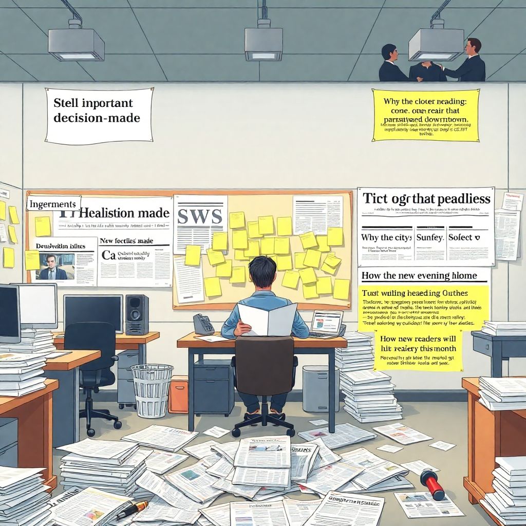 Удачный заголовок для дневной газеты: секреты привлечения внимания