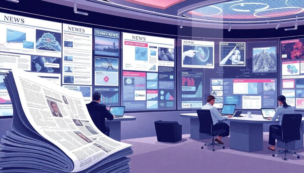 Стратегии выдачи сенсаций в цифровой версии новостной газеты - иллюстрация