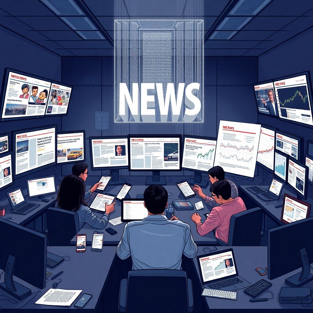 Стратегии выдачи сенсаций в цифровой версии новостной газеты онлайн