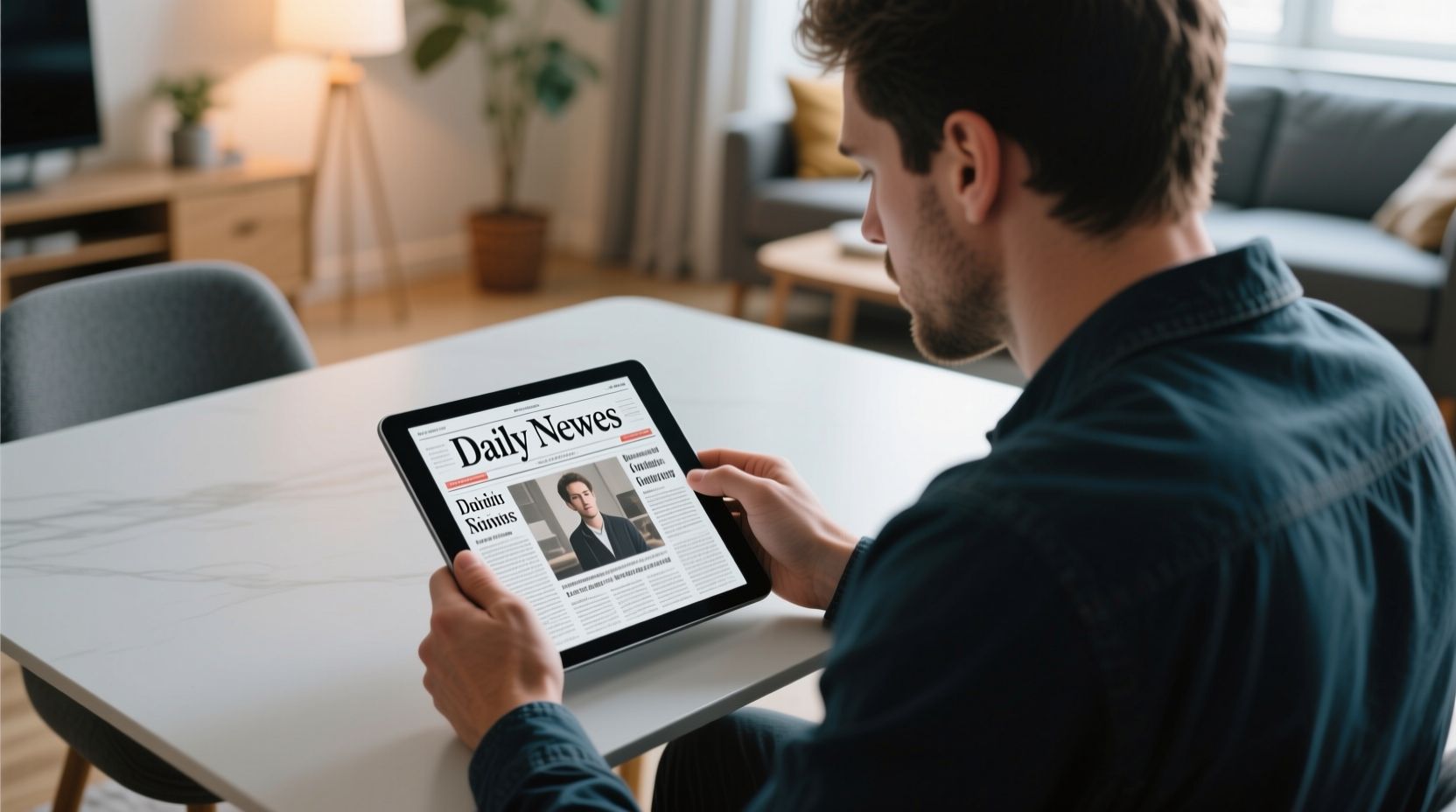 Ваша ежедневная цифровая газета