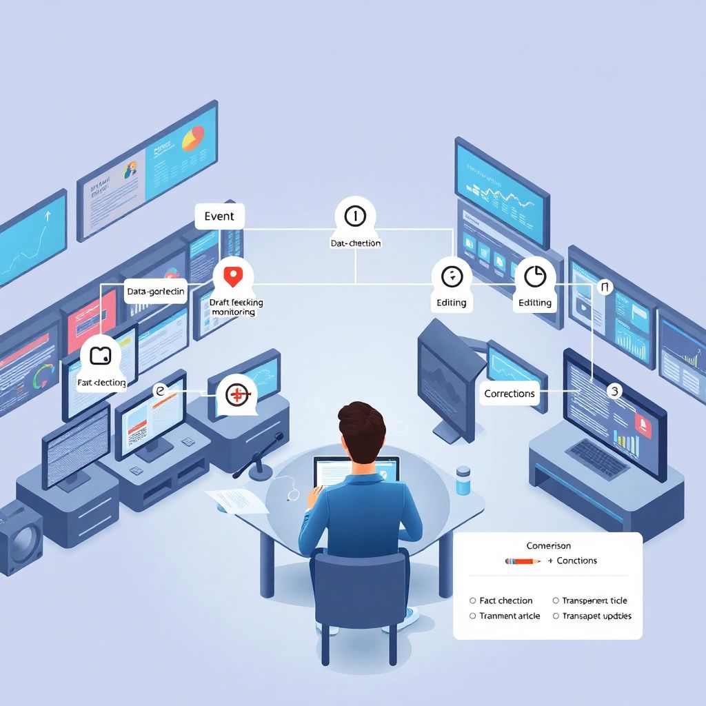 Этикет журналистики в эпоху онлайн-фактчекинга и доверие к медиаконтенту