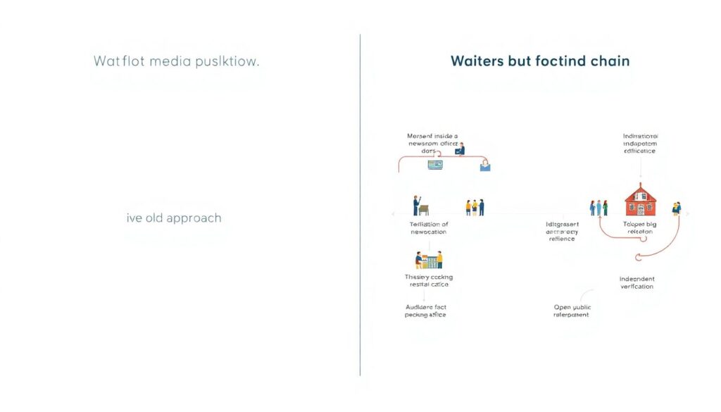 Этикет журналистики в эпоху онлайн-фактчекинга - иллюстрация