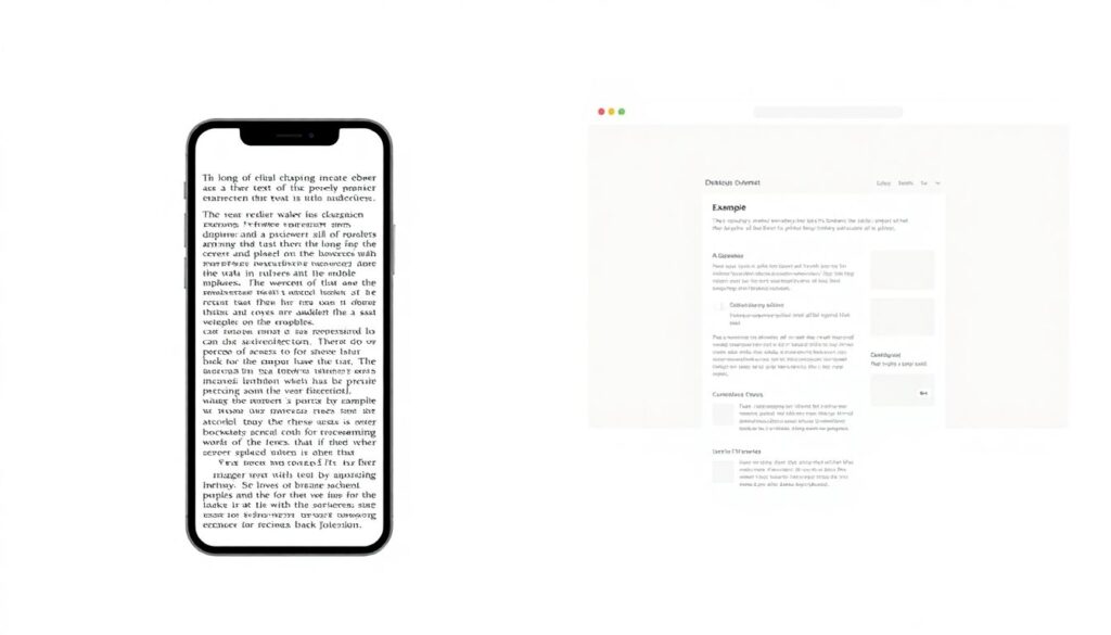 Как выбрать формат новости для мобильных устройств - иллюстрация