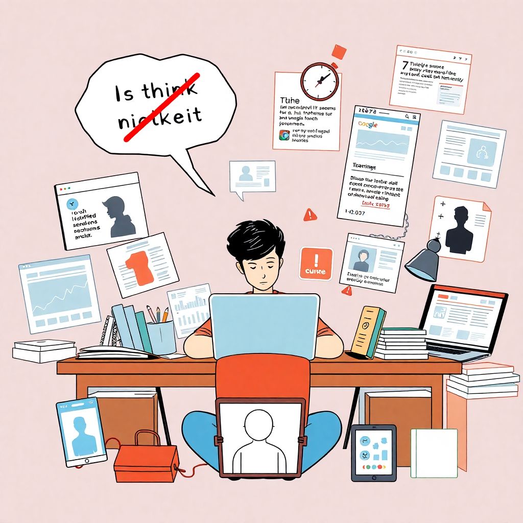 Топ-10 ошибок новичков в цифровой журналистике и как их избежать