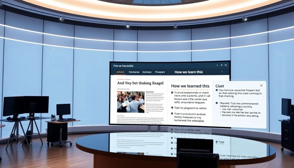 Как строить доверие читателя к онлайн-изданию - иллюстрация