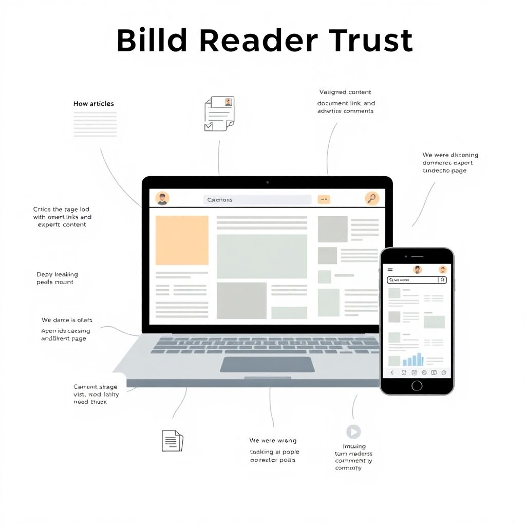 Как строить доверие читателя к онлайн-изданию и укреплять репутацию бренда