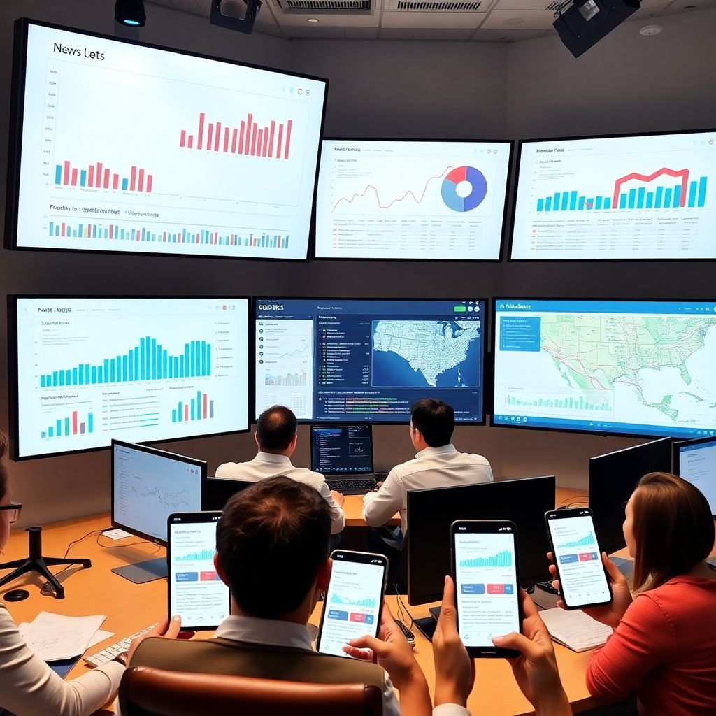 Эффективные методы визуализации данных для новостей: как усилить контент