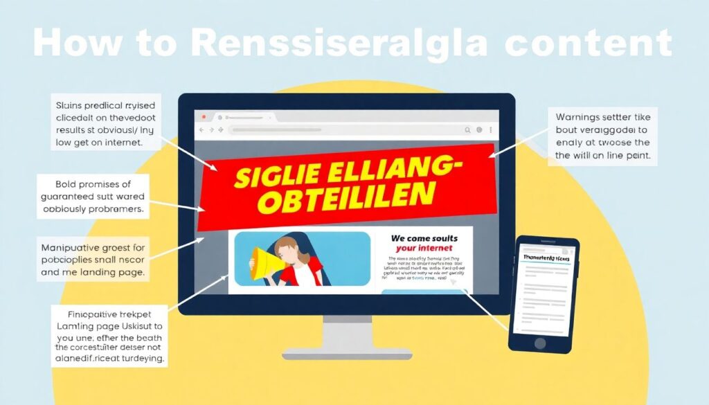 Какие материалы лучше не публиковать: вводящие в заблуждение практики - иллюстрация