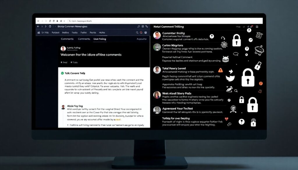 Элементы интерактива в онлайн-газете: опросы, квизы, комментарии - иллюстрация