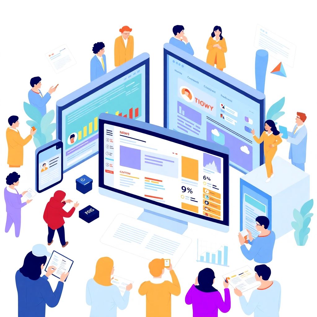 Элементы интерактива в онлайн-газете: как использовать опросы, квизы и комментарии