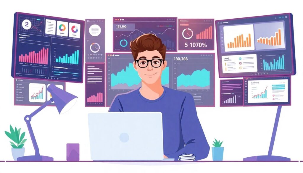 Какие метрики важны для цифровой газеты и как их отслеживать - иллюстрация