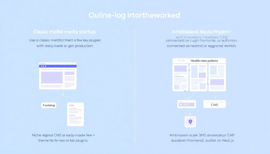 Как выбрать подходящие технические решения для цифровой газеты - иллюстрация