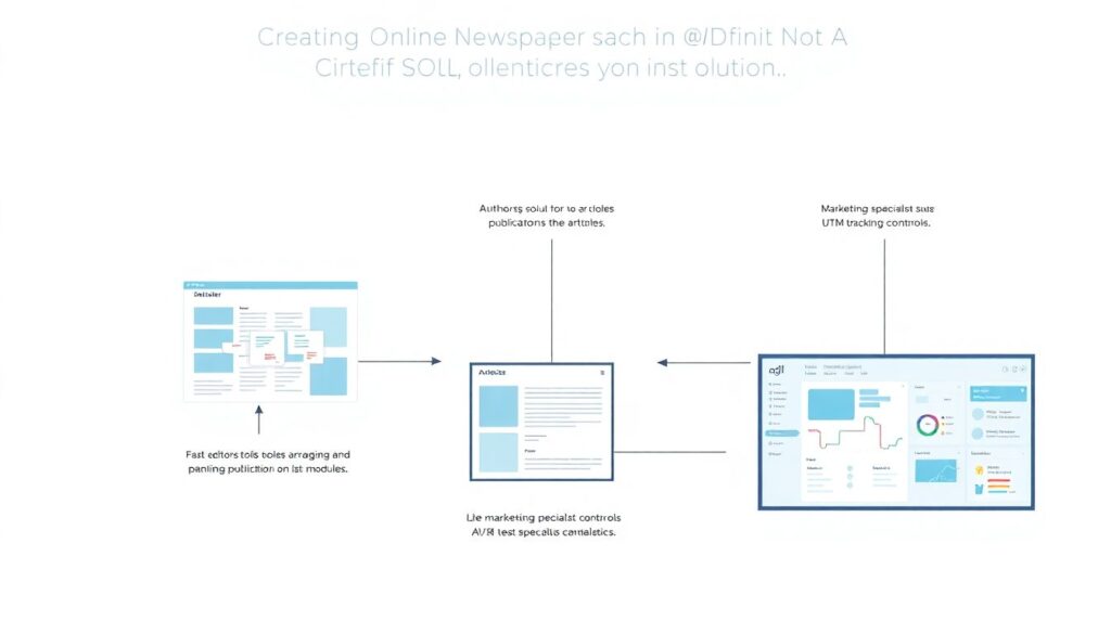 Как выбрать подходящие технические решения для цифровой газеты - иллюстрация