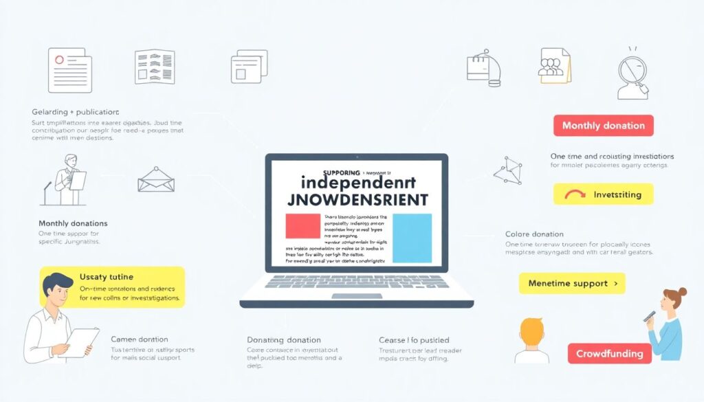 Модели монетизации для ежедневных онлайн-изданий - иллюстрация