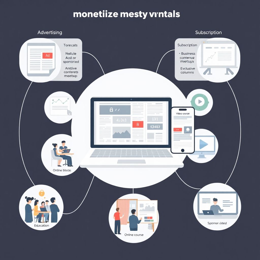 Модели монетизации для ежедневных онлайн-изданий: стратегии заработка издателей