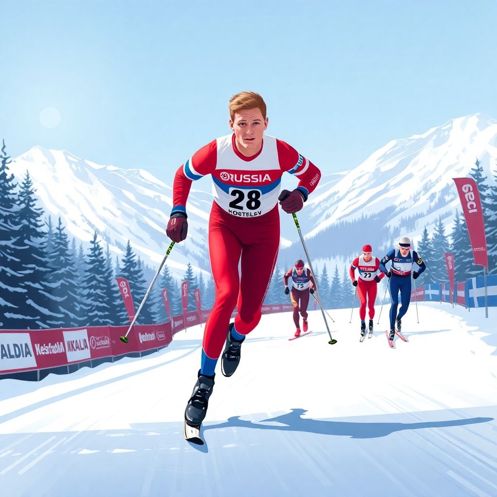 Савелий Коростелев на Тур де Ски: возвращение России в элиту мировых лыж