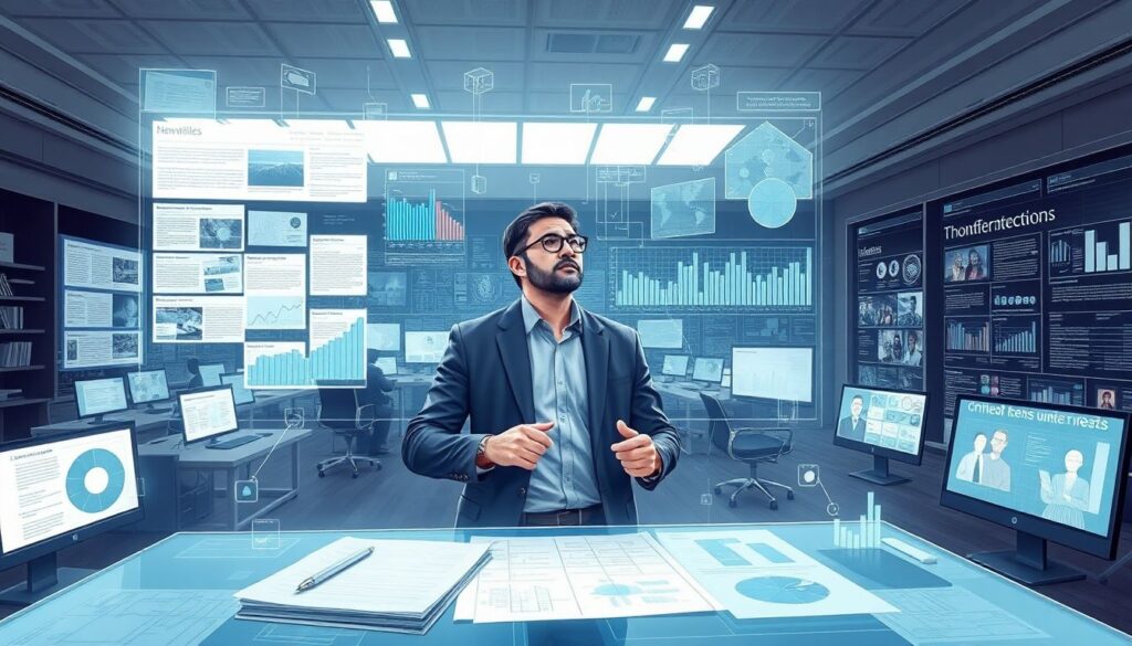 Роль редактора в цифровой газете: управление командой и контентом - иллюстрация