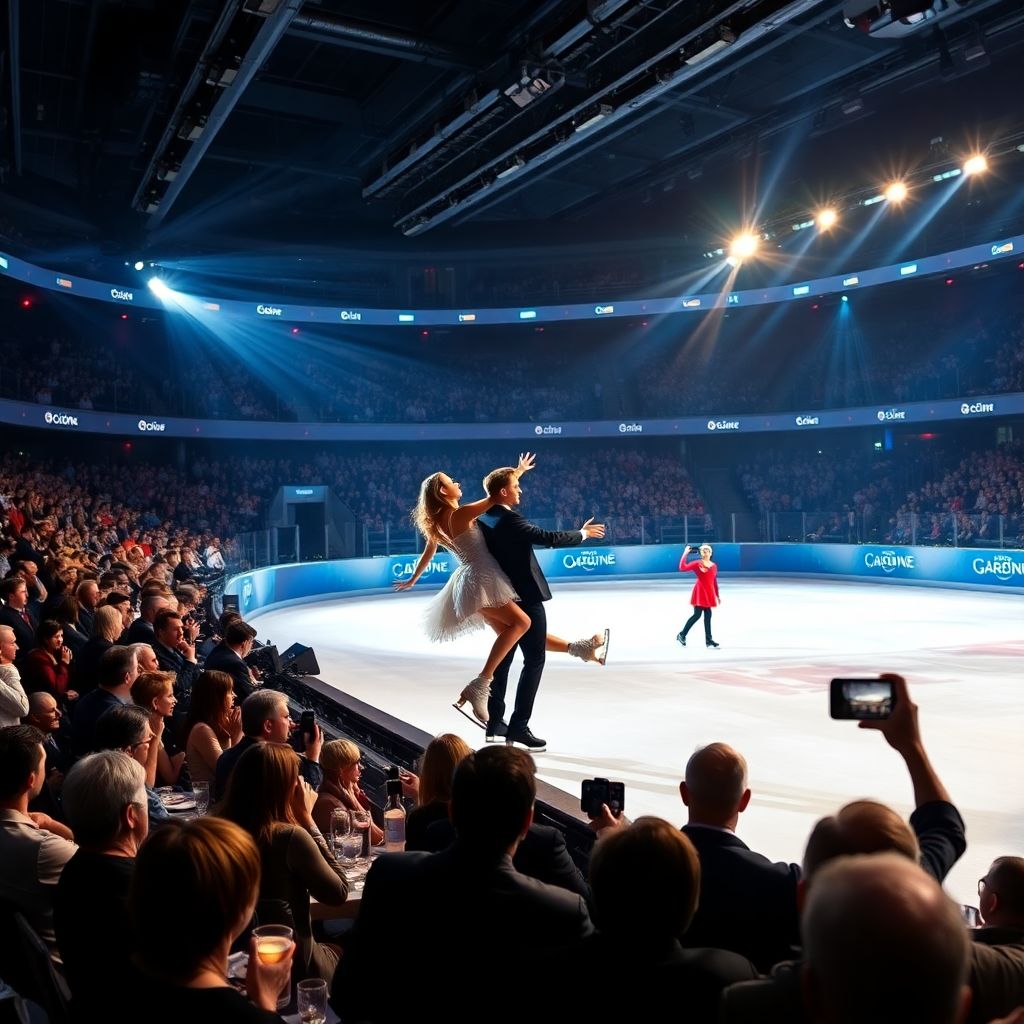 Русские фигуристы вернулись на международный лед на bol on ice 2026 в Болонье