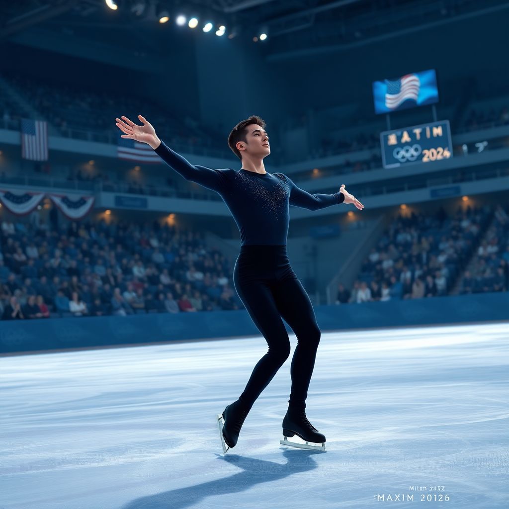 Сын Евгении Шишковой и Вадима Наумова Максим едет на Олимпиаду‑2026 за сборную США