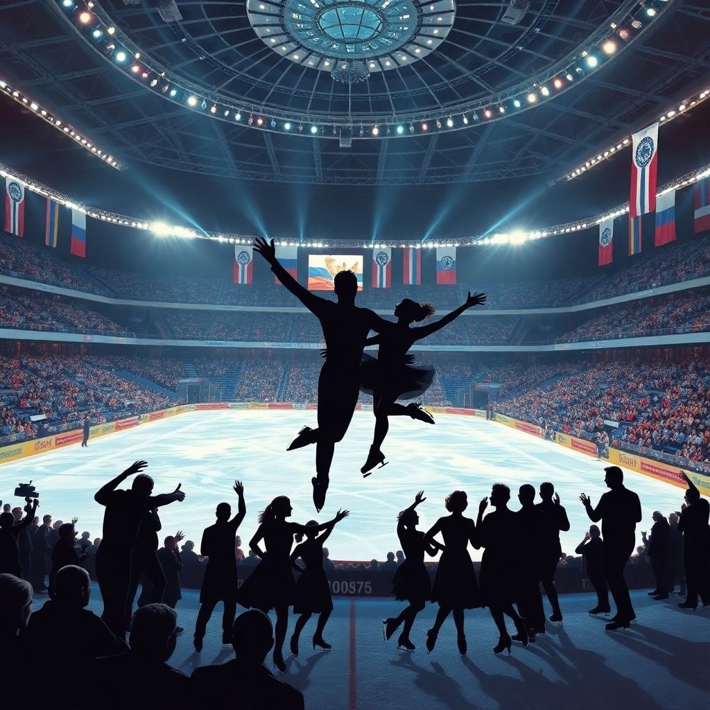 Чемпионат Европы 1997: золотой покер России в фигурном катании в Берси