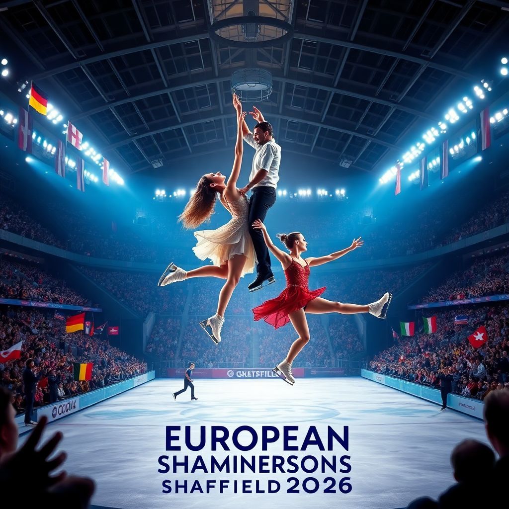 Чемпионат Европы по фигурному катанию 2026 без России: почему стоит смотреть