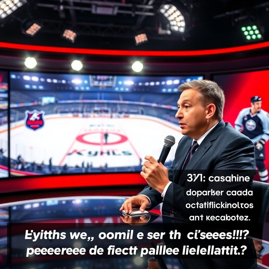 Губерниев против Овечкина: скандал вокруг тренера КХЛ, обвинённого в насилии