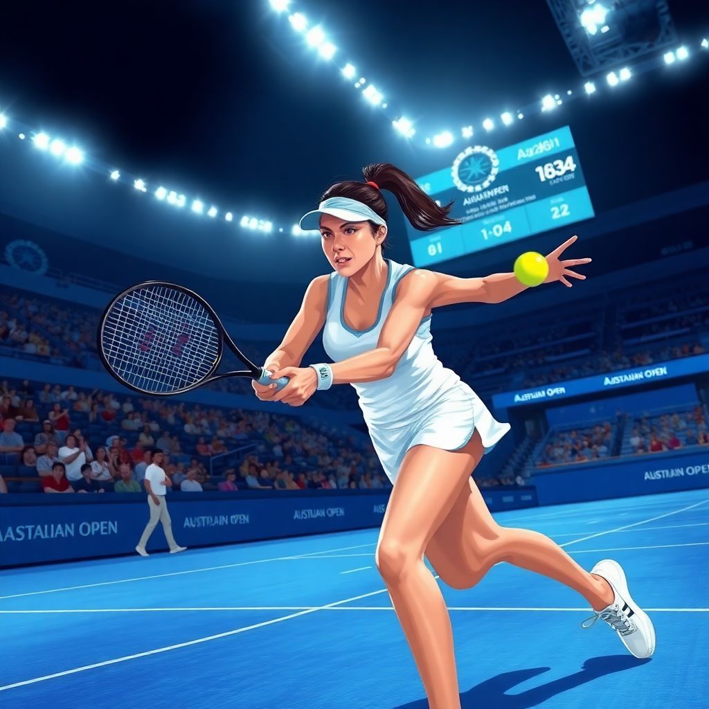 Мирра Андреева переписала историю australian open, повторив рекорд Курниковой