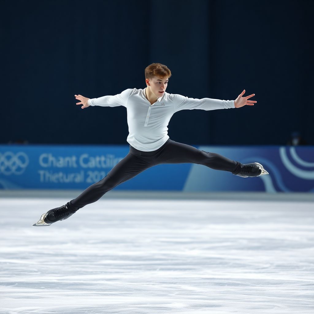 Петр Гуменник: спорные рекорды на турнире Грушмана перед Олимпиадой