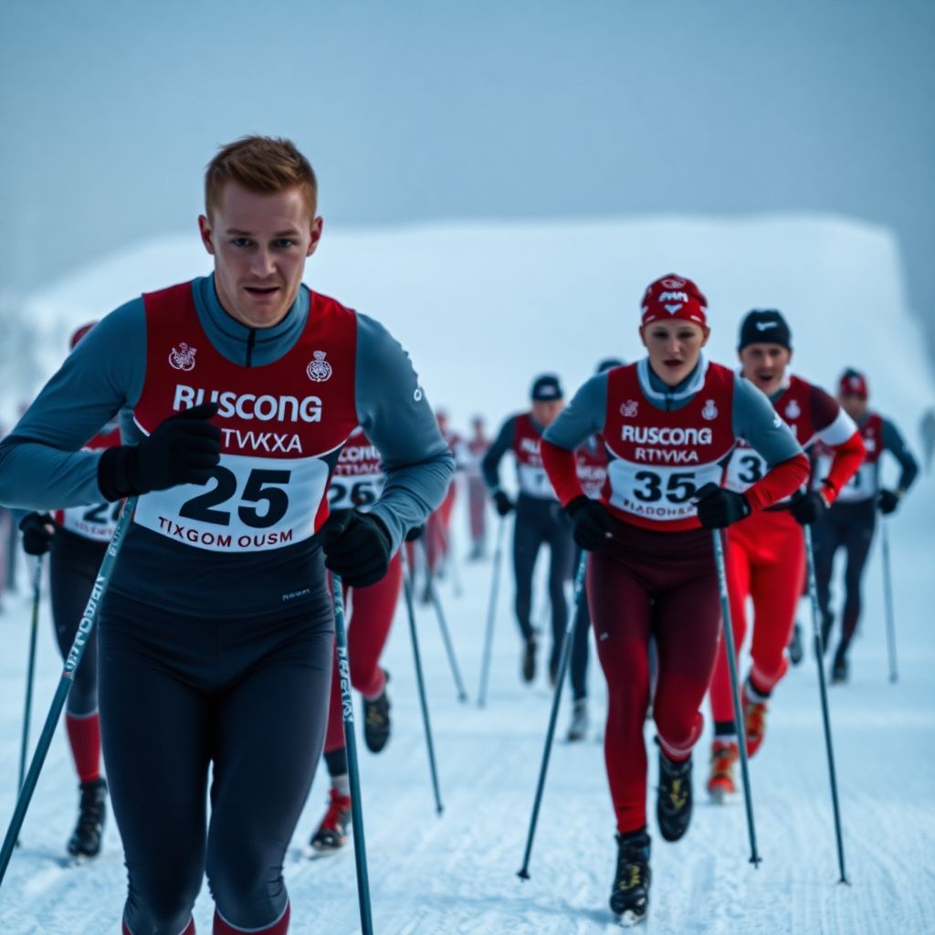 Иван Горбунов: победное возвращение в классическом спринте Кубка России в Сыктывкаре