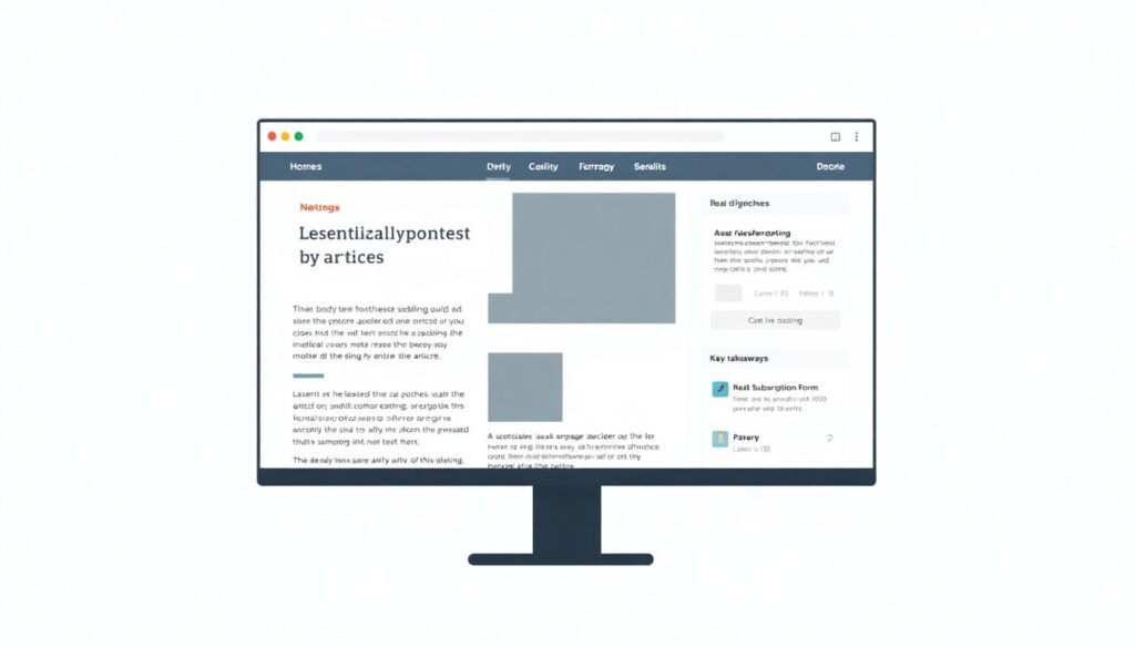 Юзабилити онлайн-газеты: где читатель тратит время - иллюстрация