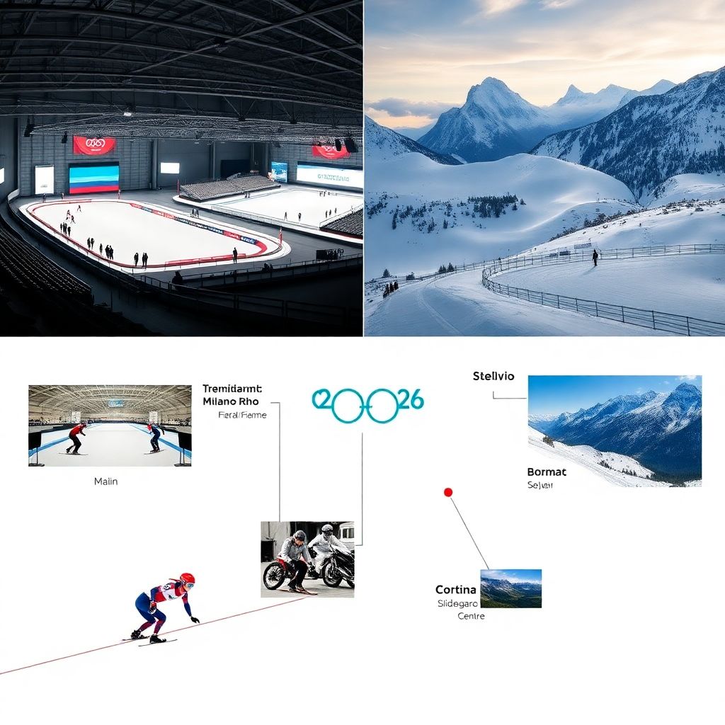 Олимпиада‑2026: где россияне будут бороться за медали в Милане и Кортине