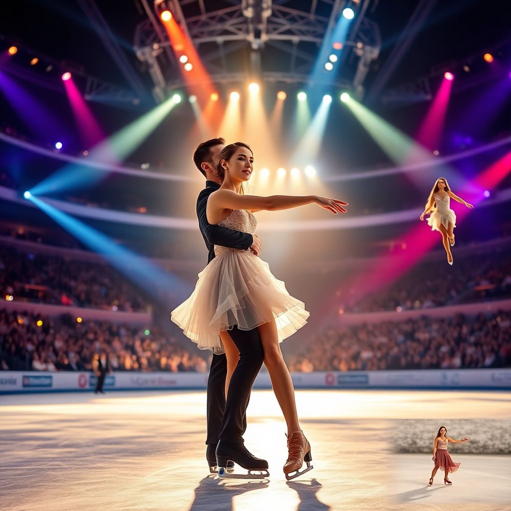 Загитова сменила партнера: яркие кадры нового сезона «Ледникового периода»