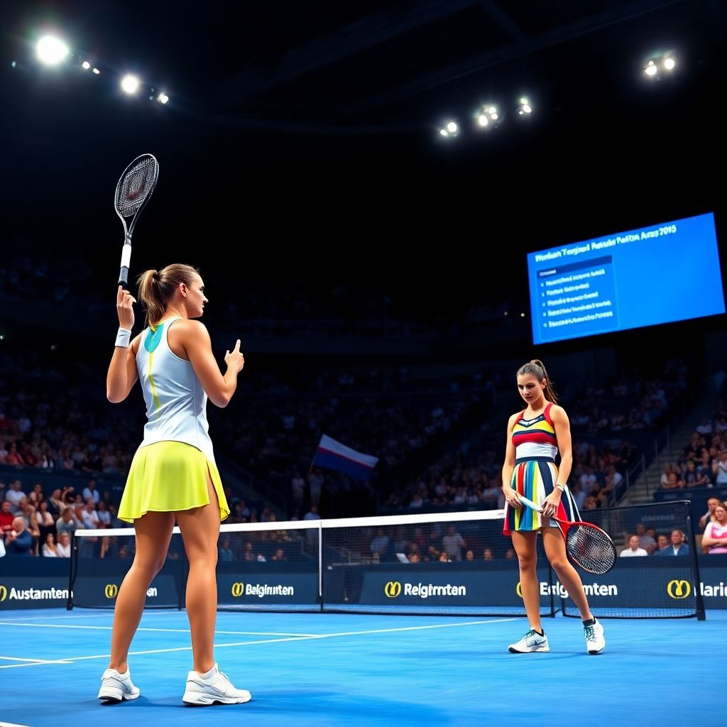 Рыбакина берет реванш у Соболенко в финале australian open и выигрывает второй шлем