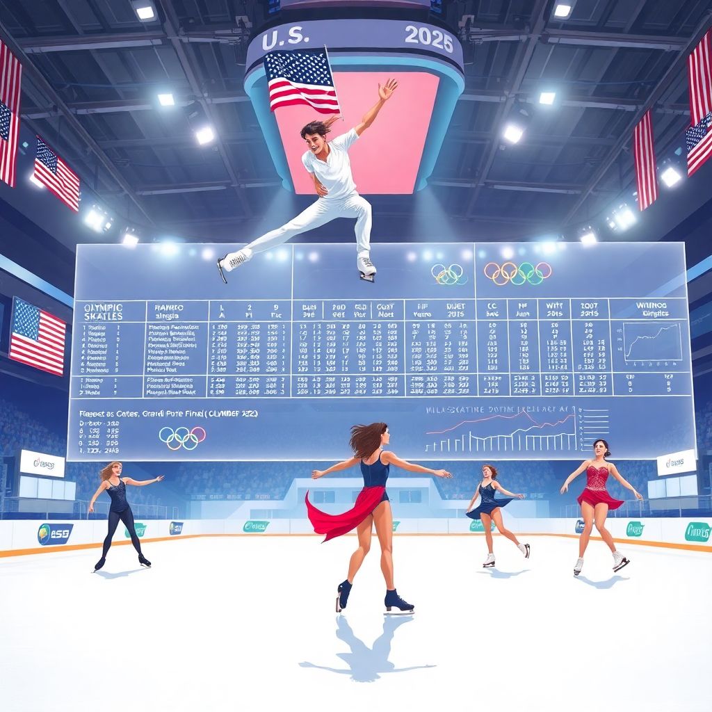 США формализовали отбор фигуристов на Олимпиаду‑2026 после спора с Ильей Малиныным