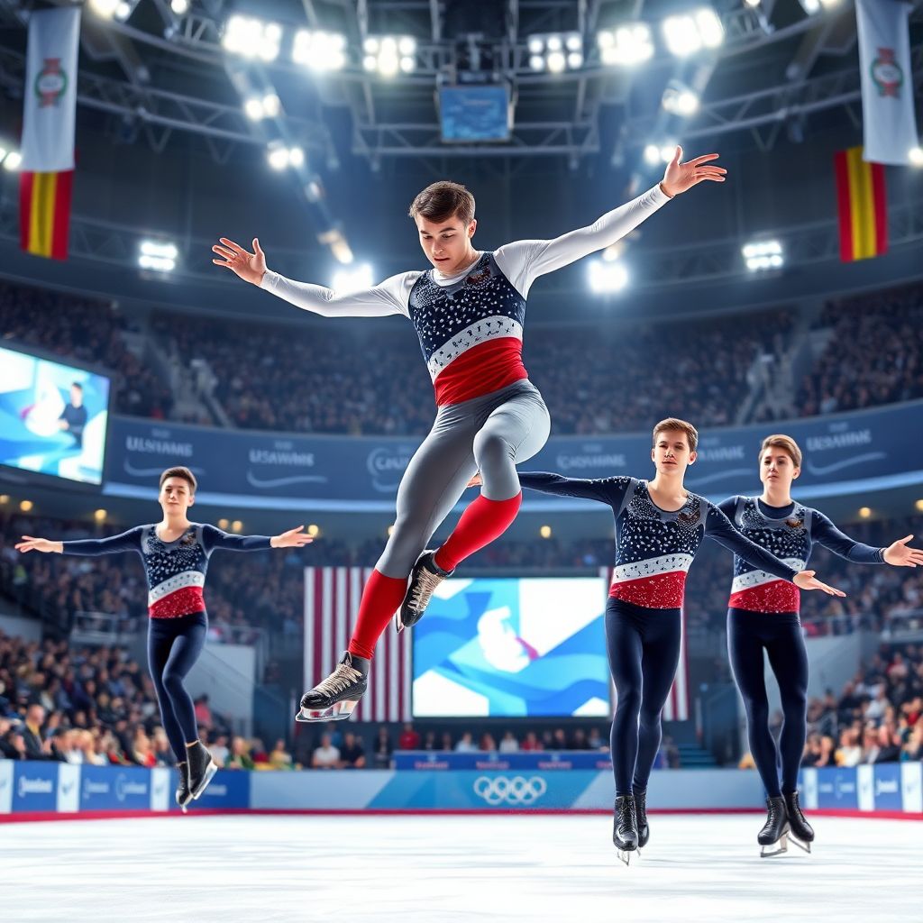 Сборная США по фигурному катанию: русские корни пути к Олимпиаде‑2026