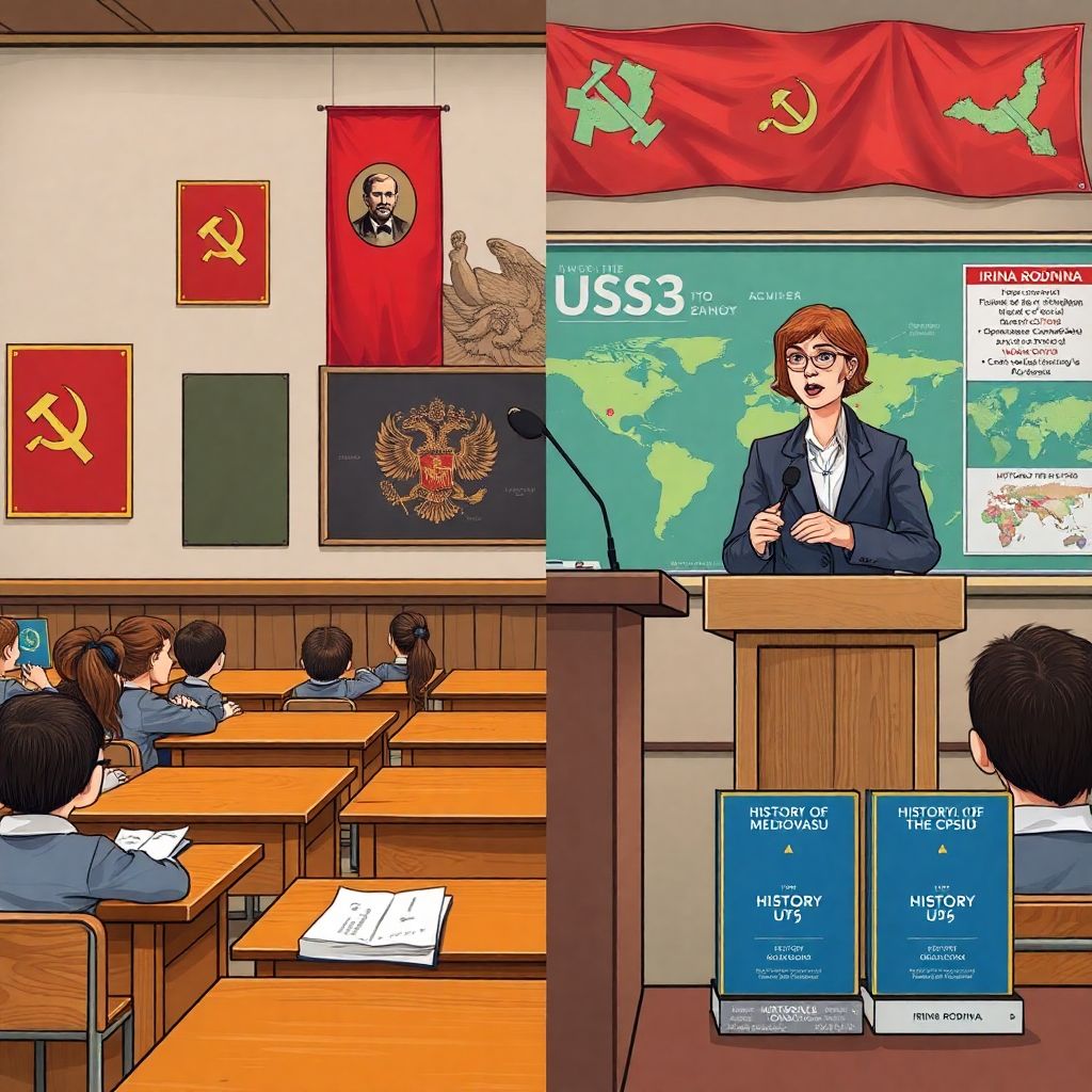 Роднина о мифе о «лучшем в мире» советском образовании и уроках истории