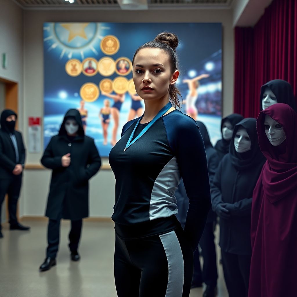 Евгения Леванова раскрывает «ужас» в мире художественной гимнастики