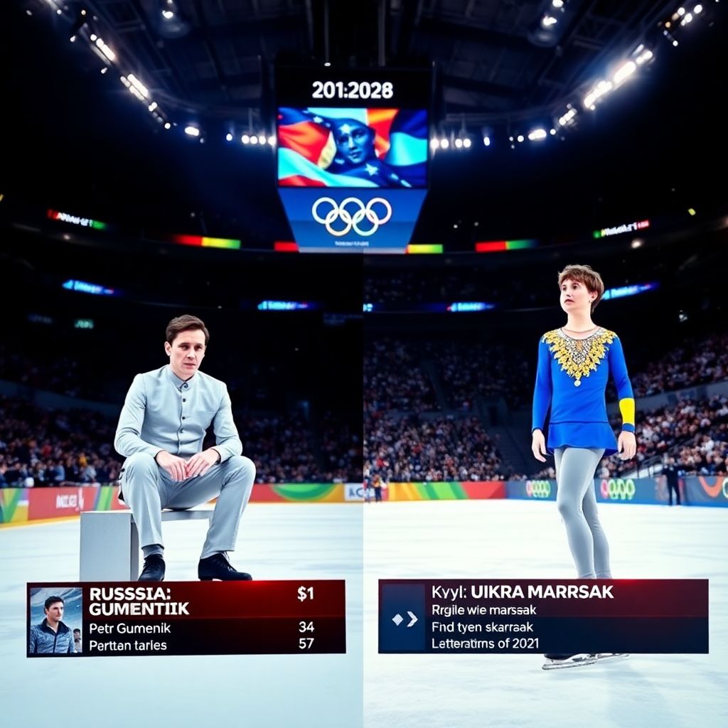 Скандал на Олимпиаде‑2026: украинский комментатор вспылил из‑за Гуменника