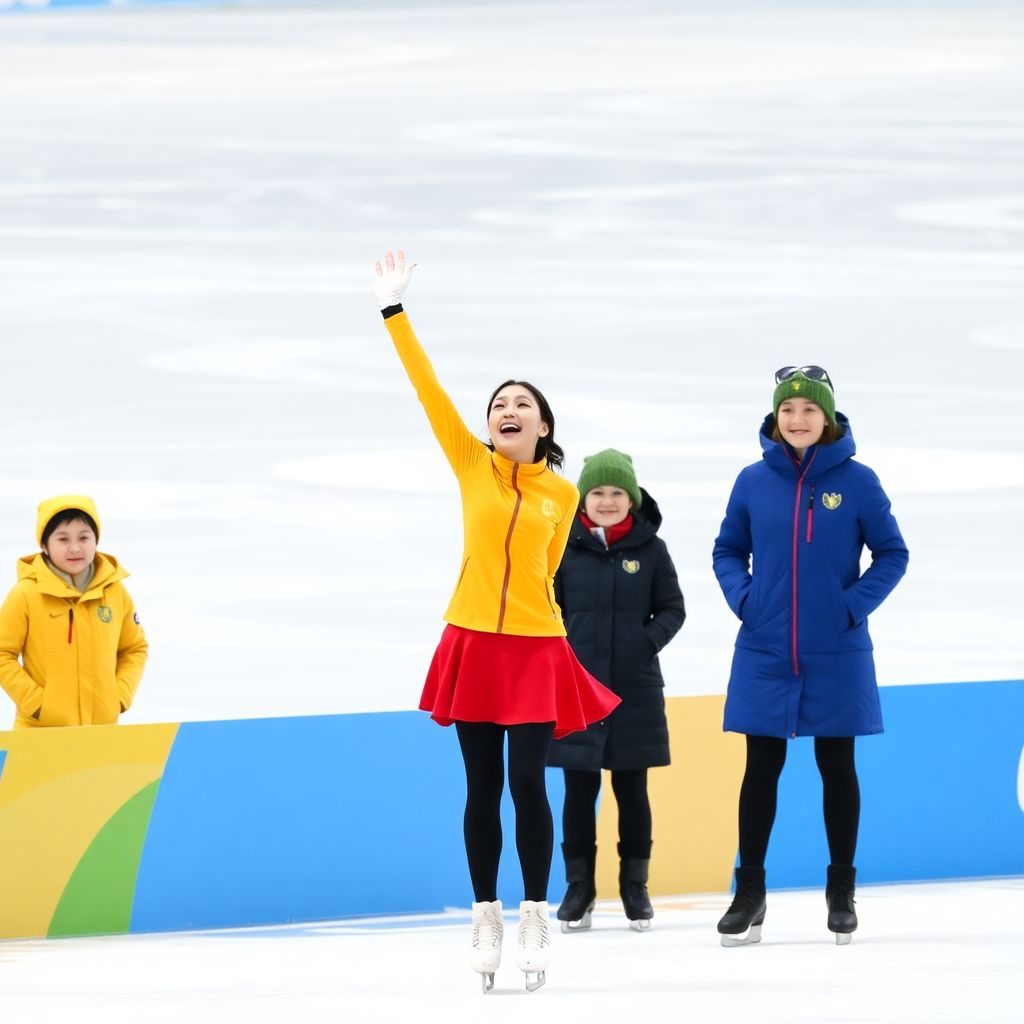 Каменное лицо Петросян и слезы Сакамото: драма Олимпиады‑2026 и Шарапова