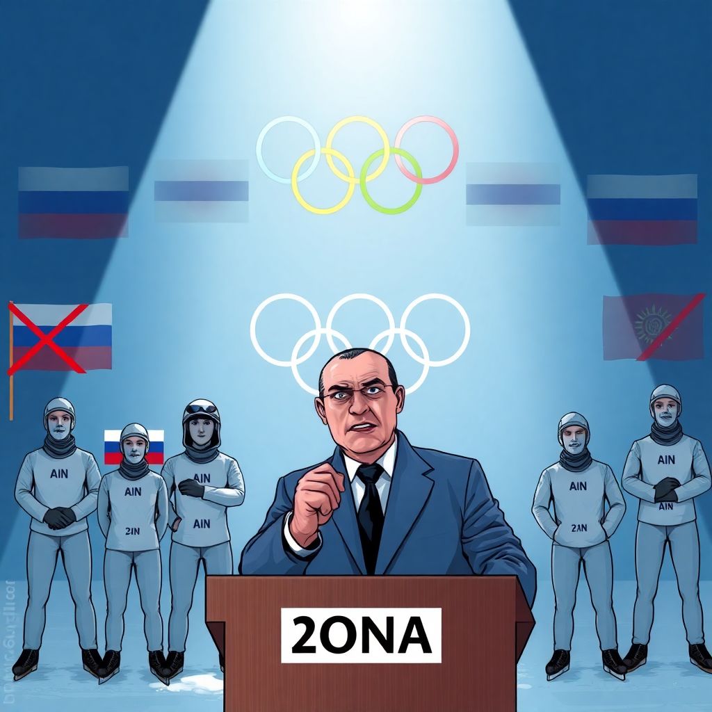 Эстонский политик обвинил МОК из-за нейтральных спортсменов РФ и РБ на Олимпиаде 2026