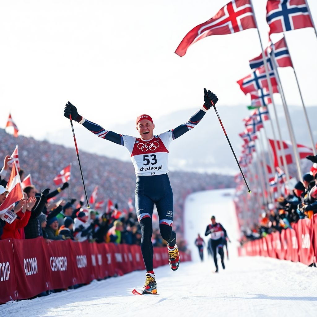 Лыжный марафон 50 км на Олимпиаде-2026: триумф Клебо и пятый Коростелев