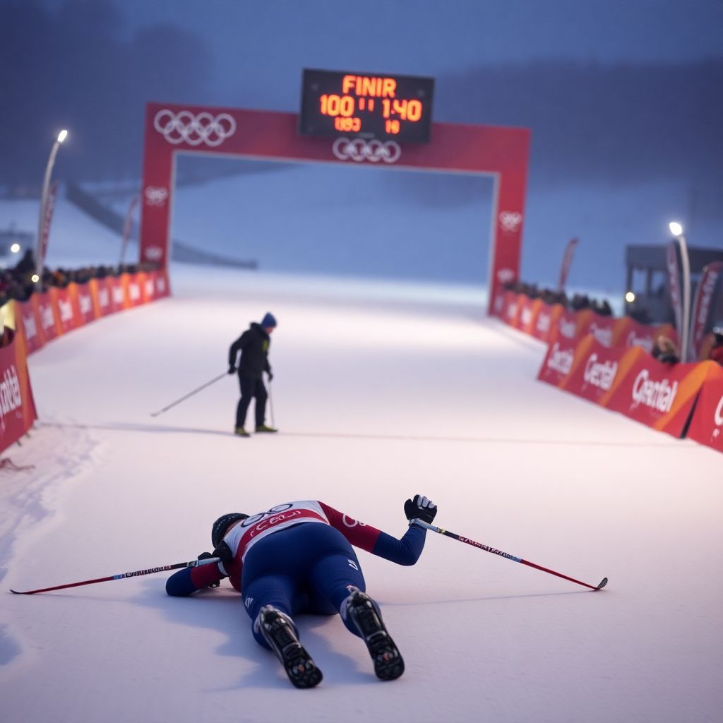 Судейский абсурд на Олимпиаде: Непряеву дисквалифицировали после марафона 50 км