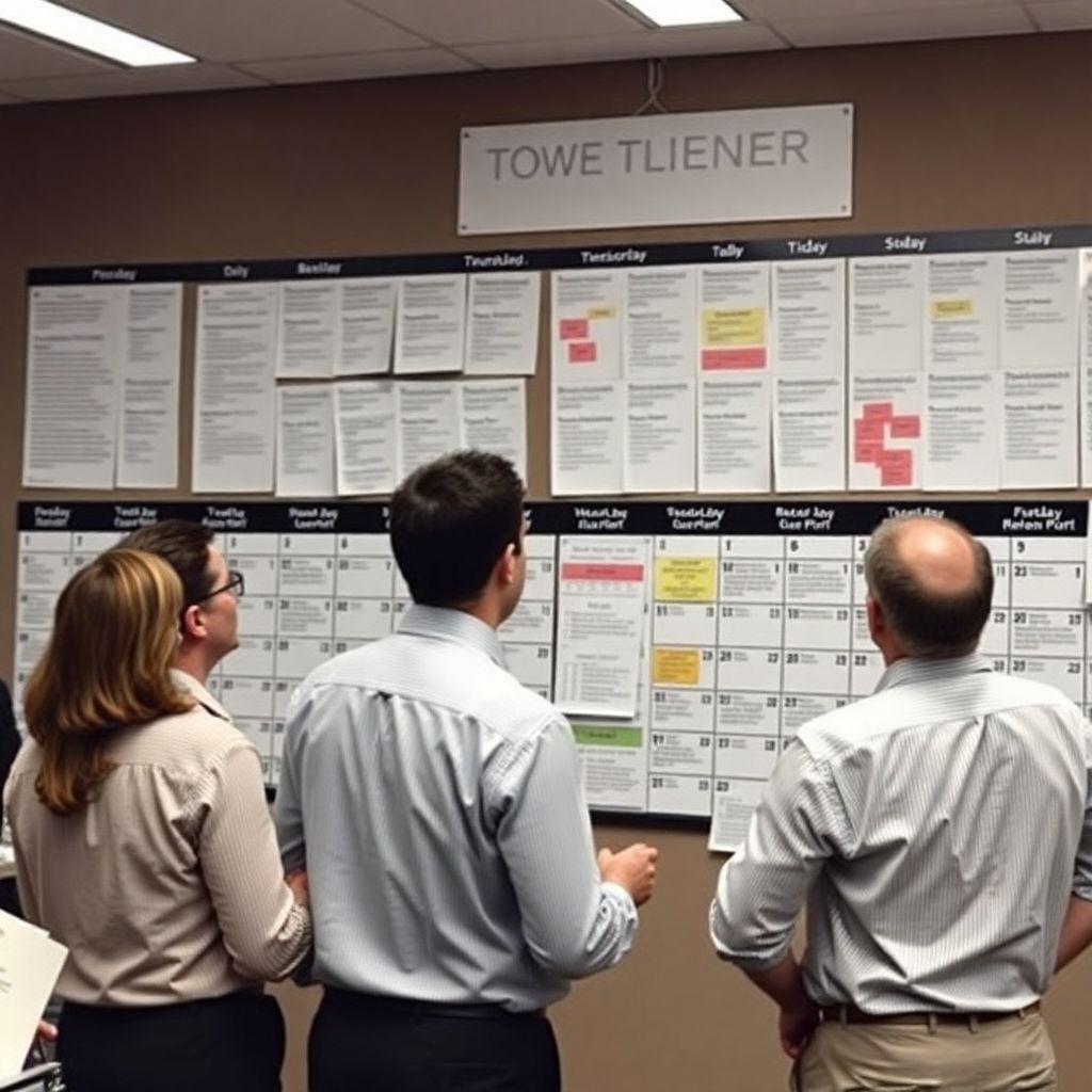 Как формируется редакционный календарь для ежедневной газеты и кто его разрабатывает