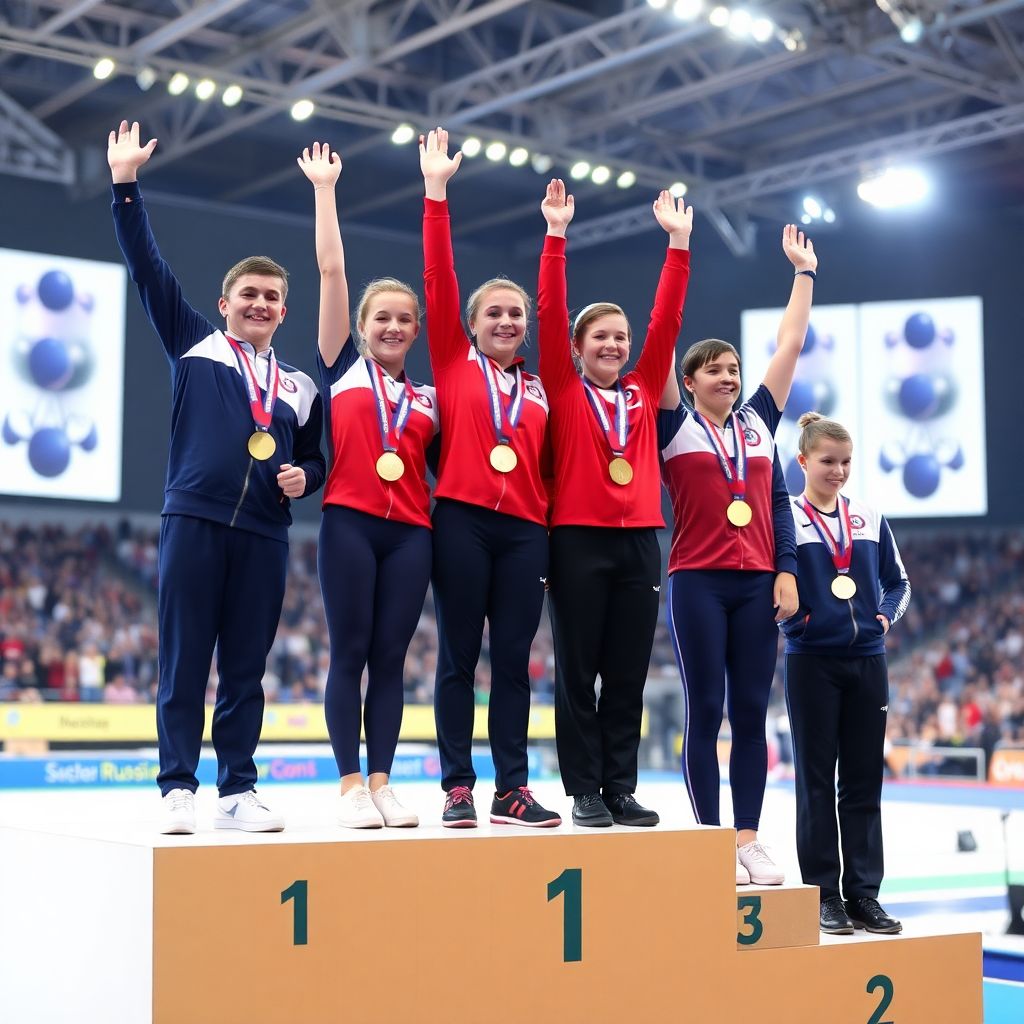 Российские гимнасты вернулись на Кубок мира и взяли восемь медалей