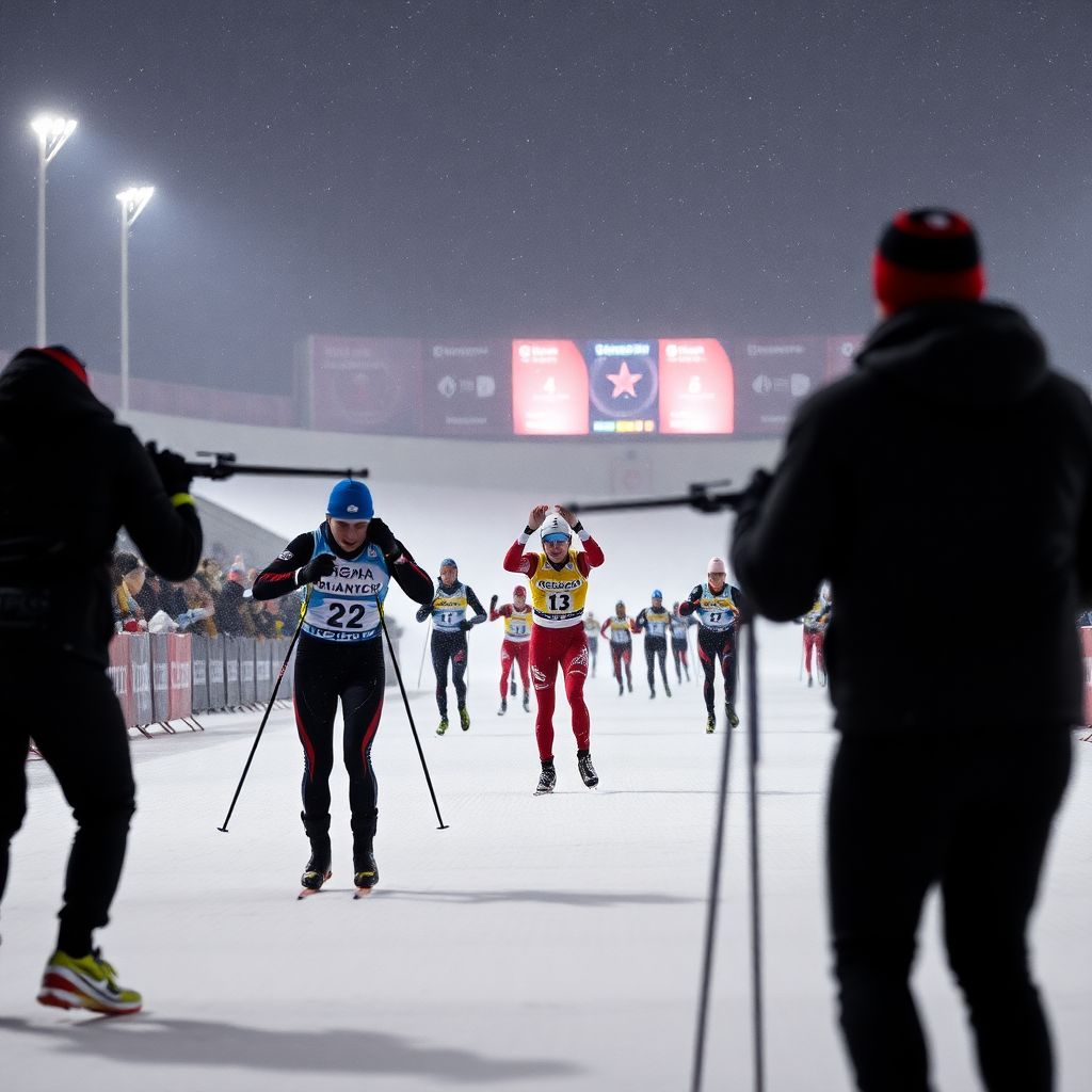 Финальный спринт Кубка России по биатлону: триумф Шевченко и прорыв Терещенко