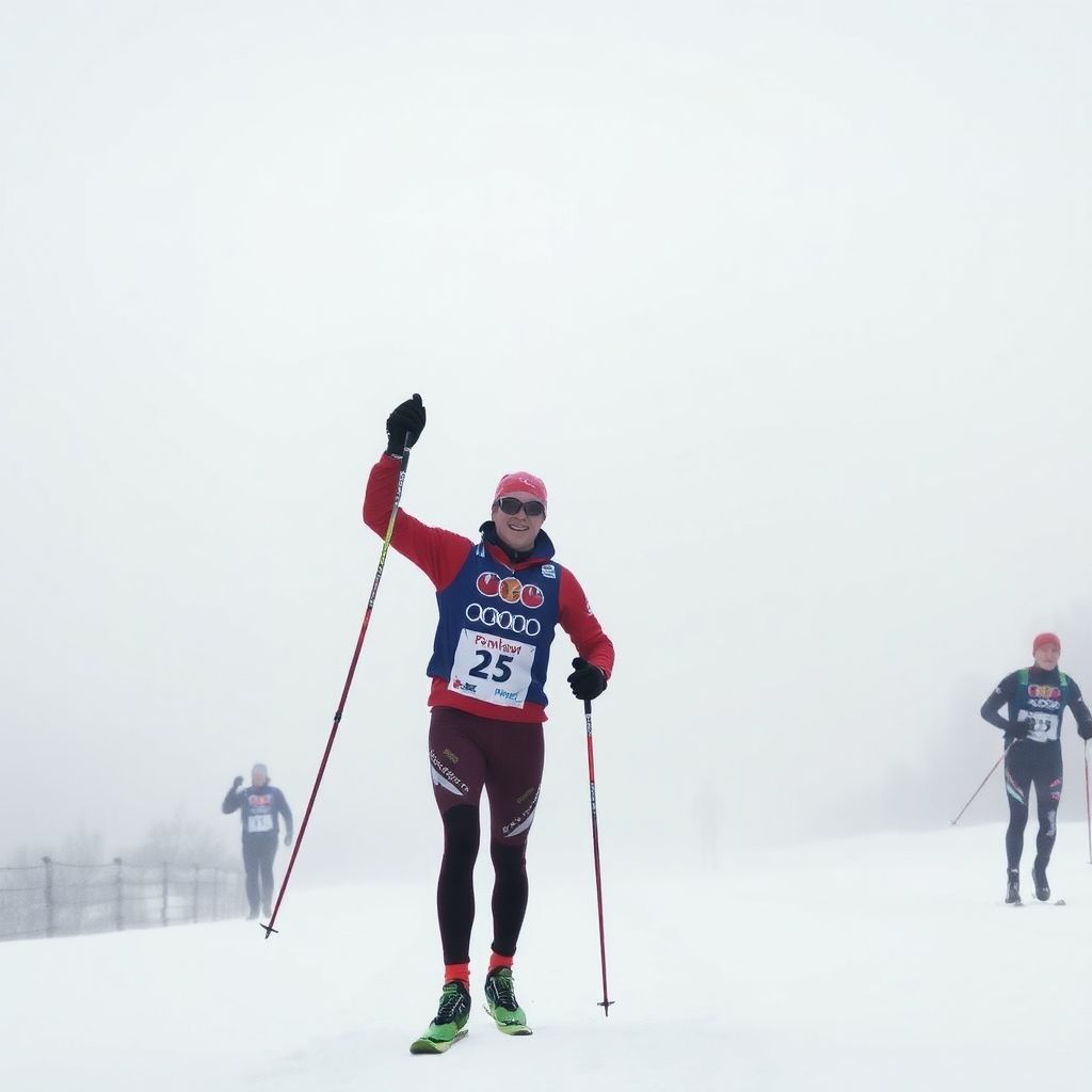 Коростелев лишь десятый в марафоне Осло: норвежское шоу и триумф Хедегарта