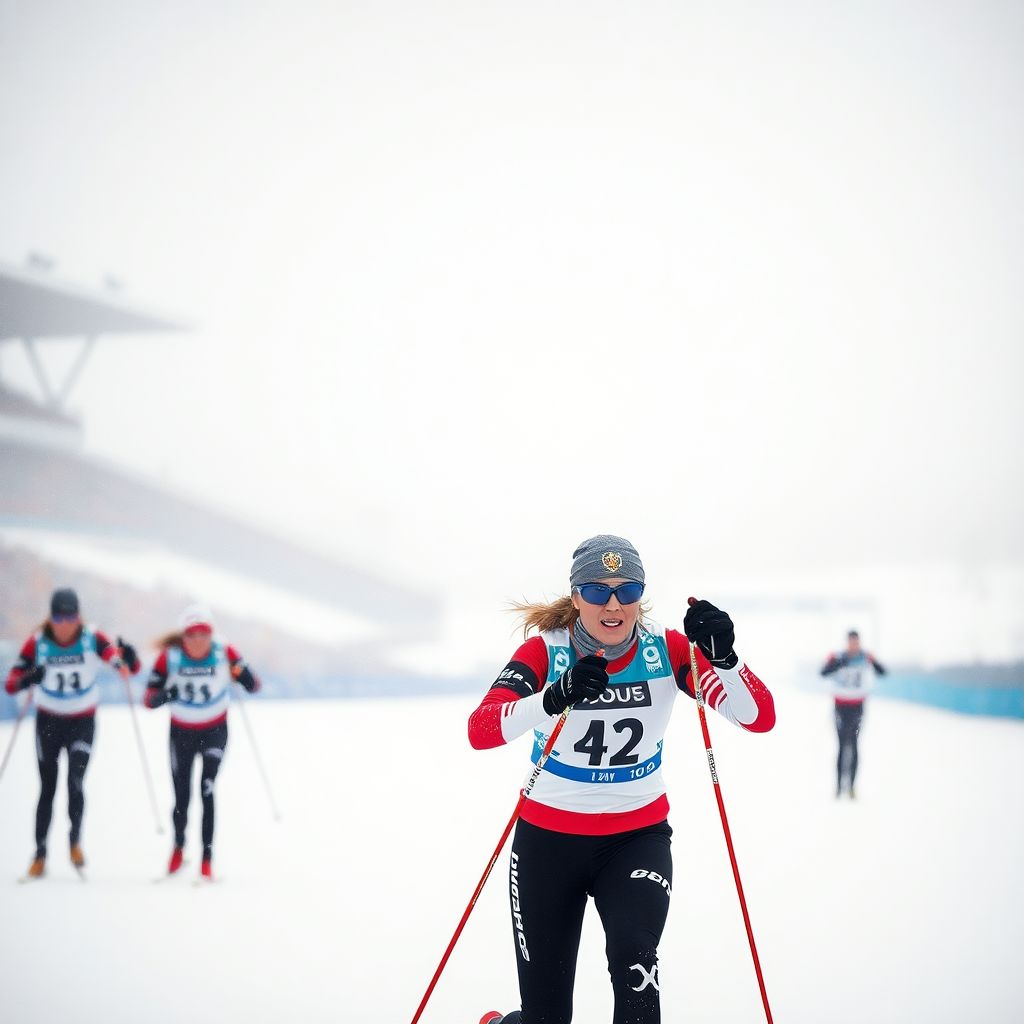 Биатлонный чемпионат России в Тюмени: триумф Шевченко и прорыв Черепановой