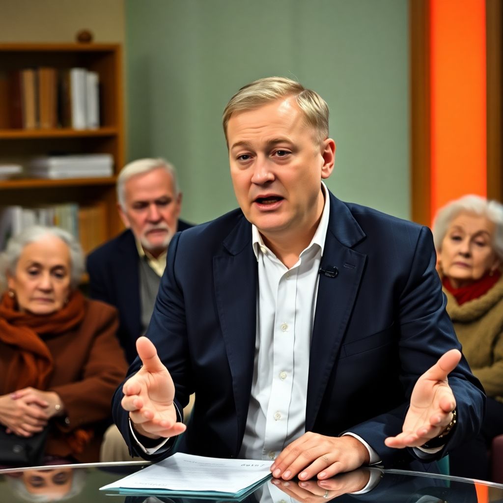 Губерниев о росте цен в России: как выживать пожилым людям на пенсии