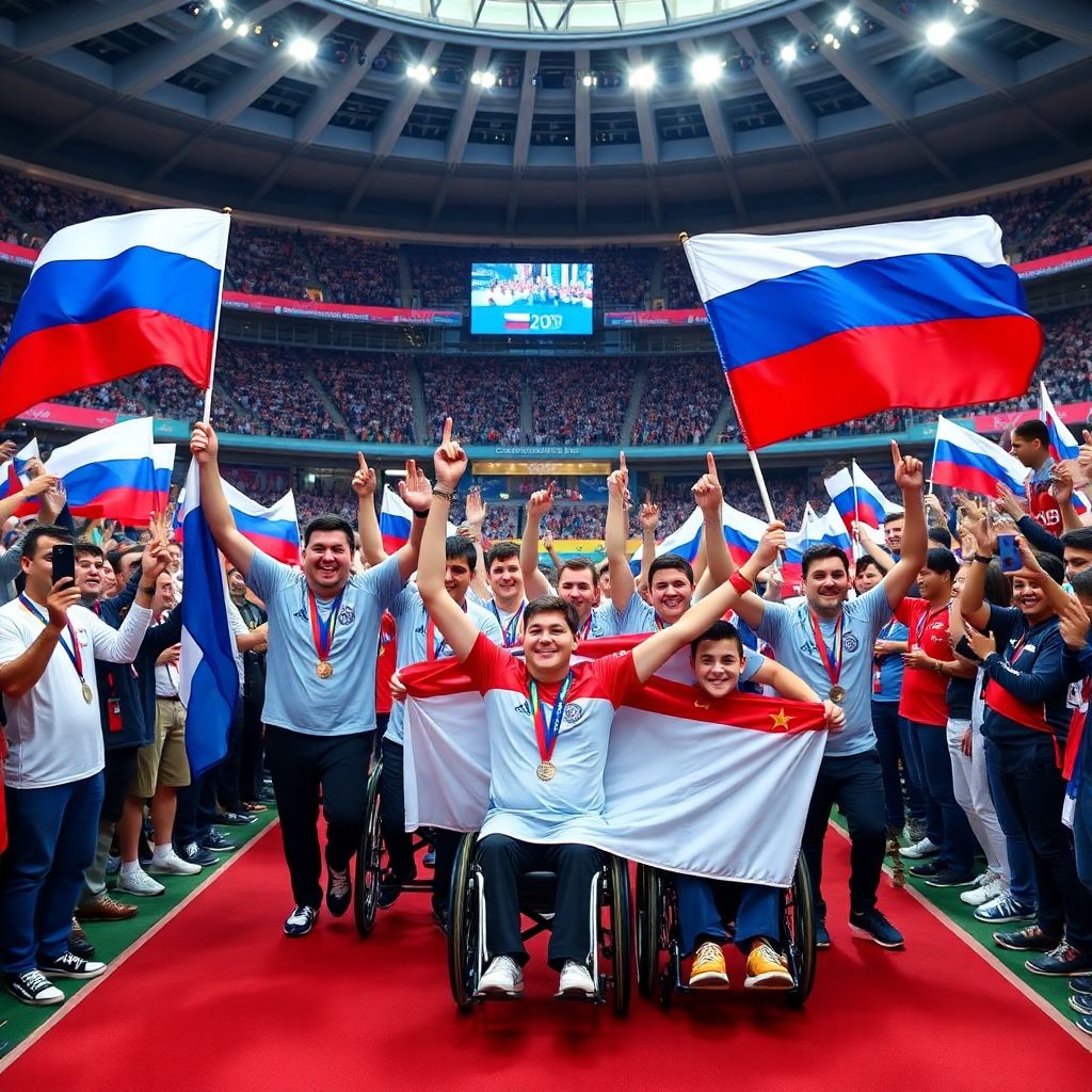 Сборная России на Паралимпийских играх Милан 2026: триумфальное возвращение