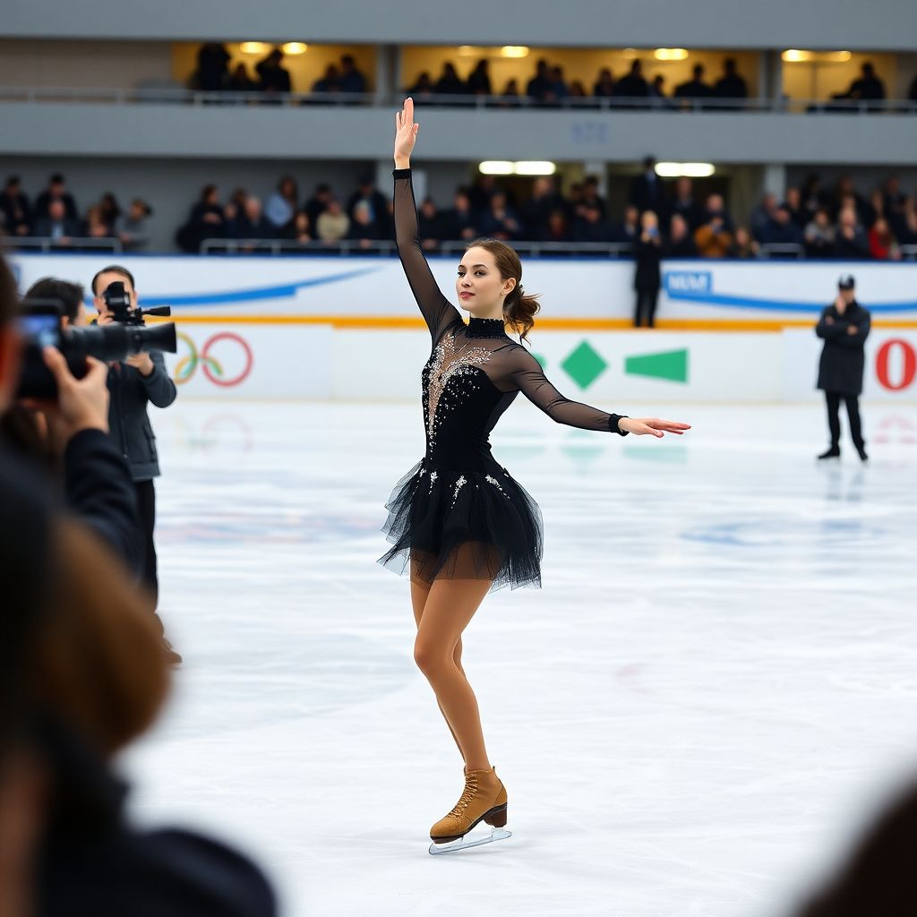 Фигуристка Медведева: как в 16 лет покорила Японию и стала телезвездой